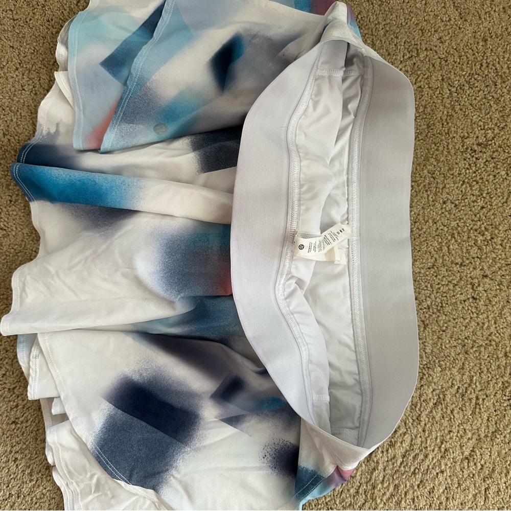Lululemon Tennis Skirt. Multi Color. XL. So cute! - Picture 3 of 3